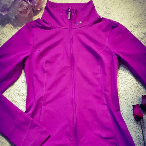 Under Armour zip up sweater - Picture 2 of 8